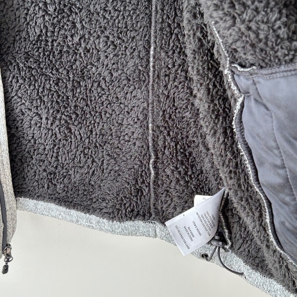 Rugged Elements Gray Mountain Fleece Hoodie Jacket - Picture 15 of 16